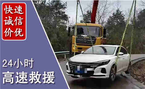 望谟高速公路救援场景与案例
