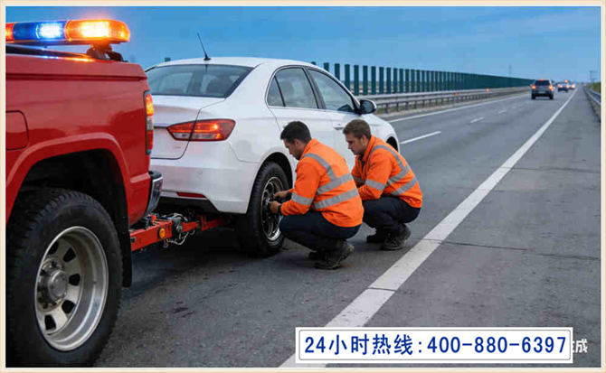 望谟汽车救援道路救援